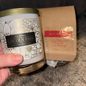 Greenmarket Purveyors “Lincoln Park” Vanilla Musk Scented Candle 10oz, Chicago